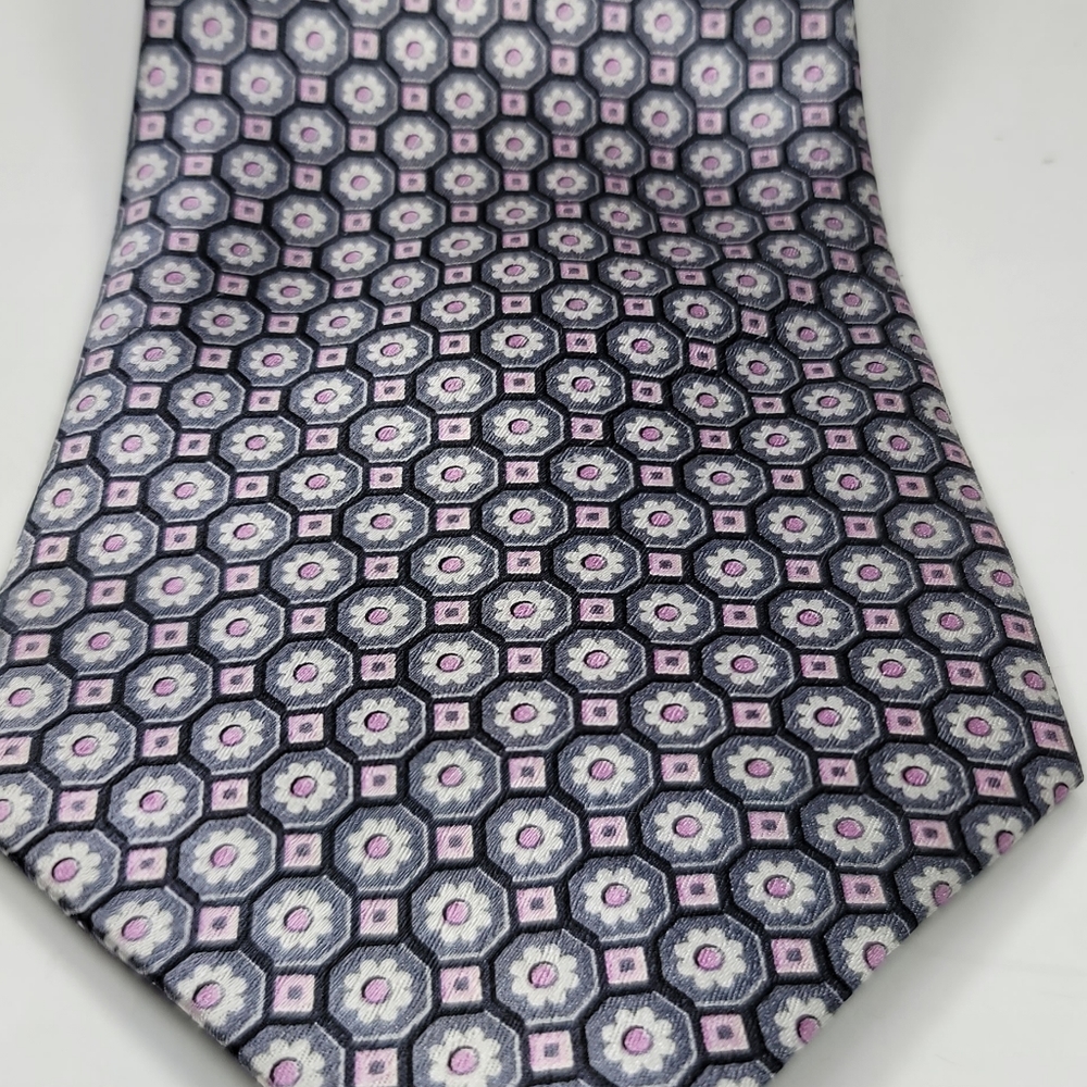 Pierre Cardin Men's Necktie 100% Pure Silk - Picture 2 of 5